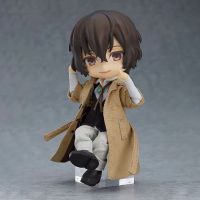 ตุ๊กตาฟิกเกอร์อนิเมะญี่ปุ่น Bungo Stray Dogs Mini Dazai Osamu