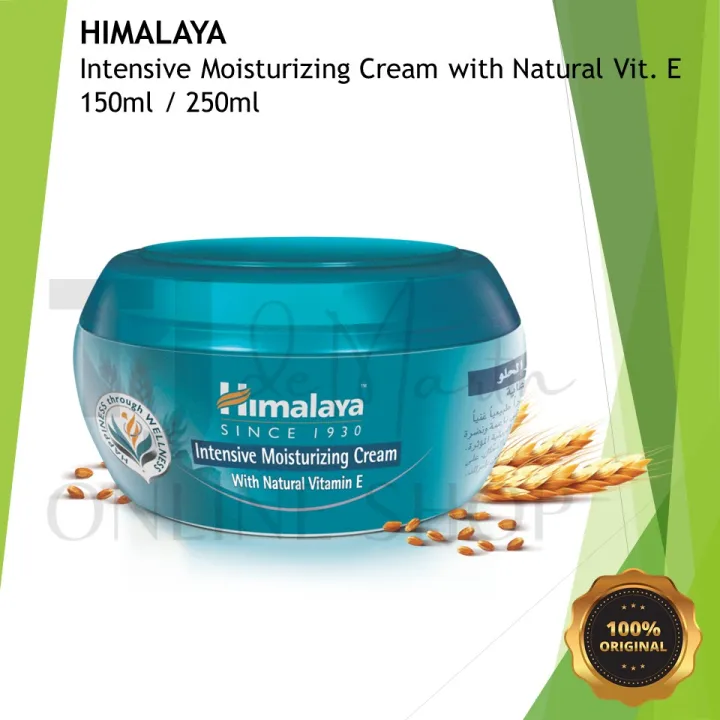 Himalaya Intensive Moisturizing Cream (150ml / 250ml) Lazada PH