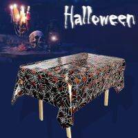 Morris8 Halloween Table Cloth Creative PET Tablecloth Decorative Ornament Supplies for Home New Year Birthday Party Dropshipping