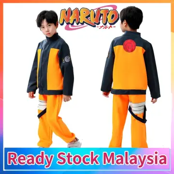 Liveme Naruto Costume for Kids & Adults, Boys Role Play Cosplay