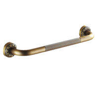 Wall Mounted ss Carved Grab Bars Safety Handles Hand Rail Bathroom Bar Bathroom Accessories XF2