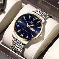 Factory Direct Selling High Quality Metal Men VAVA Brand Fashion Luxury Custom Stainless Steel Waterproof Unique Design Watch