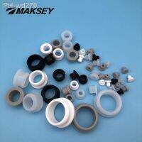 MAKSEY Silicone rubber grommet from 4.5mm to 30mm various size double sides shield protective for electrical equipment wiring