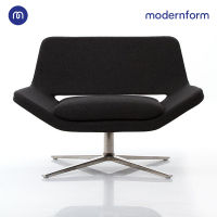 Modernform โซฟา รุ่น BLACK SEAT X06  เบาะนั่งและพนักพิงขนาดใหญ่ สไตล์โมเดอร์น เอนอิงได้สบายเหนือระดับ