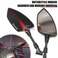 For Benelli 500 502C 302 752S TNT300 TNT600 BN600 BN300  Leoncino 500 Motorcycle Rear View Mirrors Rearview Handlebar Mirror Mirrors