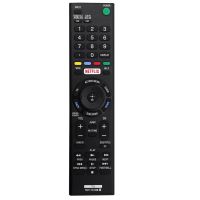 1 PCS RMT-TX100B Remote Control Black Plastic for Sony LED LCD 4K TV KDL-55W6500 XBR-55X855C KD-43X8301C KD-55XD8599