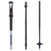 ไม้เท้าช่วยเดิน 1 MOUNTAIN HIKING POLE MH500 BLUE FORCLAZ