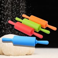 1pc Mini Silicone Rolling Pin Baking Tool Rolling Deeg Cake Tool