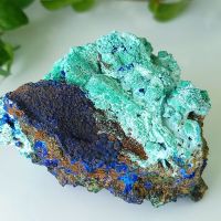 [COD]110 Crystal Garden-Ore Crystal-Anhui Azurite Silicon Malachite