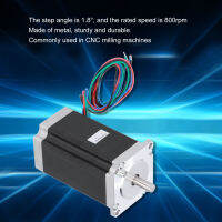 57 Stepper Motor 2.5Nm 4 Lead Motor with 8mm Shaft CNC Mill Lathe Accessories 24V 4.2A