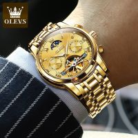 2022 ollie high-grade authentic men watch waterproof temperament luminous multi-functional automatic mechanical watch mens watch --nb230711⊙✓