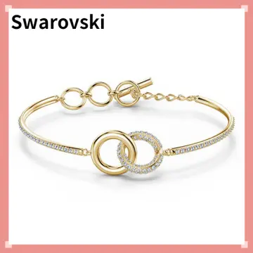 Swarovski Power Collection Bracelet Dark Gray Price Starting From Rs 5,161.  Find Verified Sellers in Bangalore - JdMart