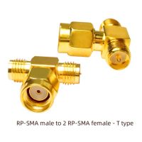 HVJ-Jxsinone C20073-92 1pc Sma To Sma Male Female Gold Plated Rp Sma Male Rp-sma Female Connector Rf Adapter Straight Bent L/t Type