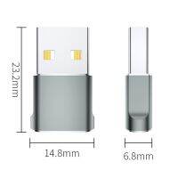 USB Male To TYPE-C Female Adapter TYPE-C Female To USB2.0 Mobile Phone Data Cable Charging Cable Adapter