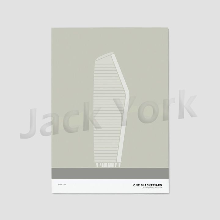 london-skyline-print-the-boomerang-london-poster-with-illustration-of-one-blackfriars-perfect-london-architecture-print-for-home-decoration