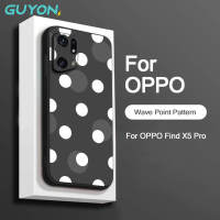 Guyon เคสนิ่มสำหรับ  เสค OPPO Realme GT2 Pro 5G GT Neo2 Neo3 GT MASTER เคส GT ลายจุดดีไซน์ใหม่เป็นคลื่นซิลิโคนเหลวกันกระแทก