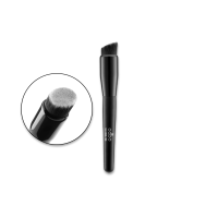 ODBO PERFECT BRUSH BEAUTY TOOL (OD186) : โอดีบีโอ แปรง แต่งหน้า เพอร์เฟค บลัช X 1 ชิ้น abcmall