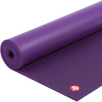 Manduka PRO Yoga Mat – Premium 6mm Thick Mat, High Performance Grip, Ultra Dense Cushioning for Support and Stability in Yoga, Pilates, Gym and Any General Fitness Purple 71"