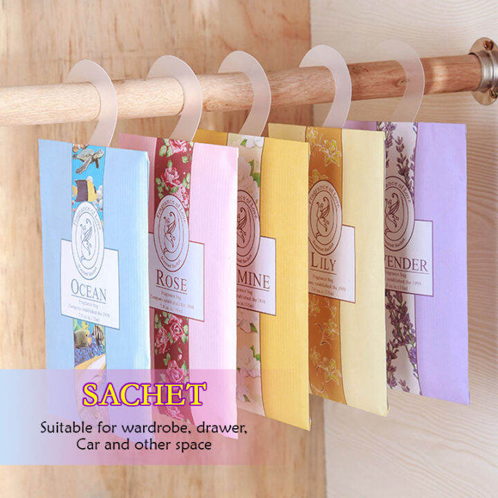 Air Freshening Paper Bag for Wardrobe Closet Drawer Home Fragrance Scented Pocket