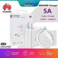 {Taotao อิเล็กทรอนิกส์} ที่ชาร์จ Huawei ดั้งเดิมอะแดปเตอร์ที่ชาร์จแบตเตอรี่40W ประเภท C 5A สายเคเบิลไมโคร USB ไปยัง