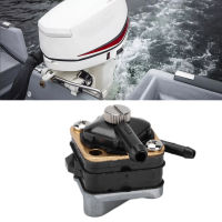 ปั๊มเชื้อเพลิงนอกเรือ 397839 391638 395091 397274 เปลี่ยนสำหรับ Johnson Evinrude 6HP 8HP 9.9HP 15HP 1981‑1992