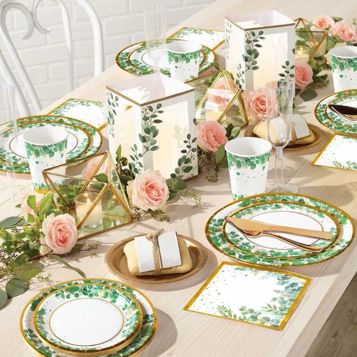 cc-disposable-tableware-wedding-birthday-decorations-decoration-baby-shower-supplies