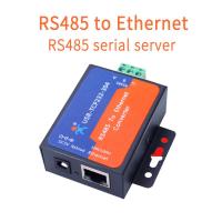 USR-TCP232-304 RS485 TO อีเทอร์เน็ตเลขซีเรียลเซิร์ฟเวอร์ TCP/IP เครือข่ายอุปกรณ์การสื่อสาร