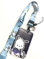 POCHACCO SK B  ที่ใส่บัตร ซองใส่บัตร ที่ใส่บัตร พร้อมสายคล้องคอ(2cm)  ลาย POCHACCO SK B  สำหรับบัตร 5.5x8.5cm  (body 7x11cm) สวยงาม น่าใช้งาน งานสวย งานดี  by NPNN SHOP