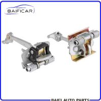 Baificar Brand New Front&amp;Rear Door Check Arm Stop Hinge Strap Actuator For Peugeot 307 206 207 408 301 Old 308 508 Citroen C4L