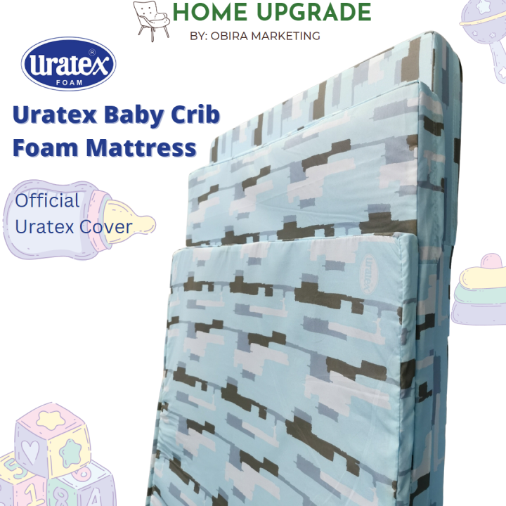 Sunny Home Original Uratex Foam Mattress (24x40) Akeeva, Apruva Baby