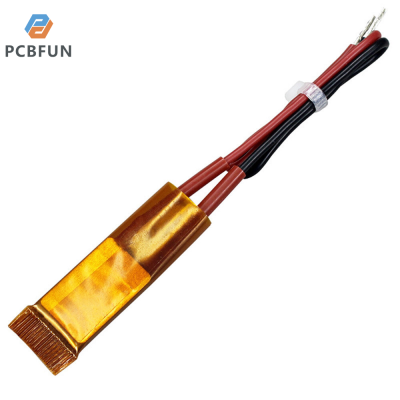 pcbfun แผ่นความร้อน PTC แผ่นความร้อนเซรามิกควบคุมอุณหภูมิ AC DC 12V/110V/220V แผ่นเครื่องทำความร้อนอุณหภูมิคงที่