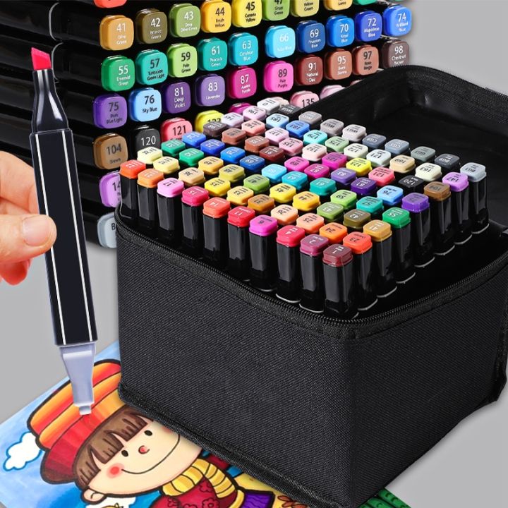 Colored Gel Pen Set 100 Colors For Drawing Painting Sketching 0.5 mm  Glitter