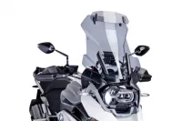 ชิว PUIG - TOURING WINDSHIELD WITH VISOR BMW R1250GS / Adventure 2019-2022(กรุณาตรวจสอบสต๊อกสินค้าก่อนสั่งซื้อทุกครั้ง)