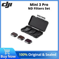 DJI Mini 3 Pro ND กรองชุด ND 16 64 256สำหรับ DJI Mini 3 Mini 3 Pro อุปกรณ์เสริมเดิมจมูกกล้องเลนส์กรอง DJI แบรนด์ใหม่