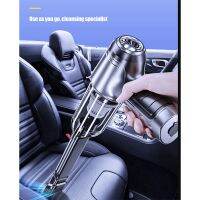 3 in 1 Home Car Wireless Vacuum Cleaner Car Double Use Mini Vacuum Cleaner Gray White