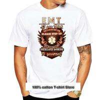 Camiseta Impresionante Emt Para Hombre Y Mujer Camiseta 3 100% cotton T-shirt