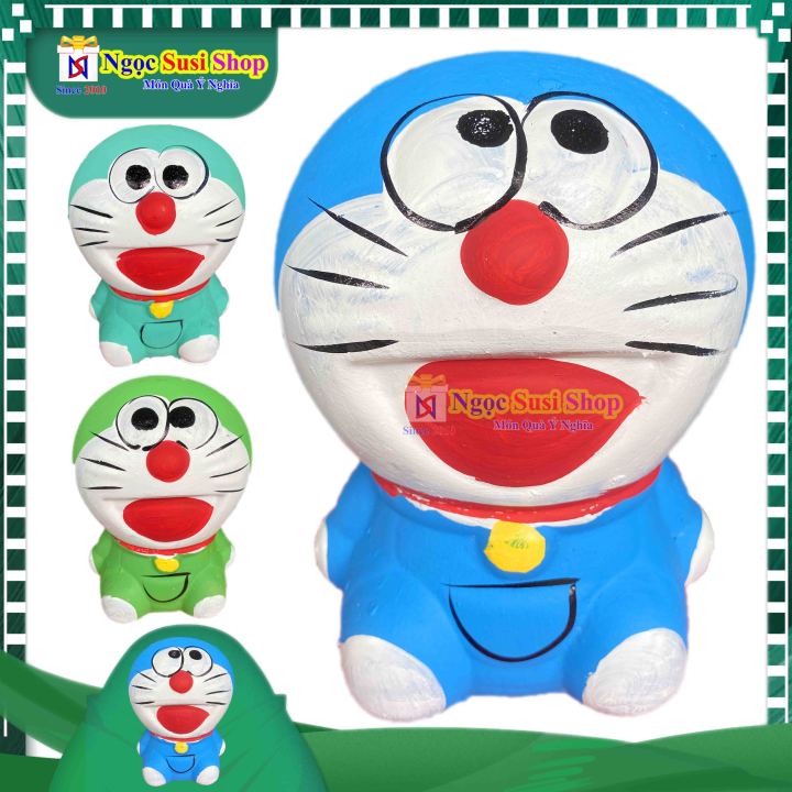 Heo Đất Tiết Kiệm Doraemon - món quà độc đáo dành cho các bạn nhỏ. Với thiết kế dễ thương, màu sắc bắt mắt và tính năng tiết kiệm, đây hẳn sẽ là món quà ấn tượng cho con bạn. Click vào hình ảnh liên quan để thấy sự đáng yêu của Heo Đất Tiết Kiệm Doraemon nhé!