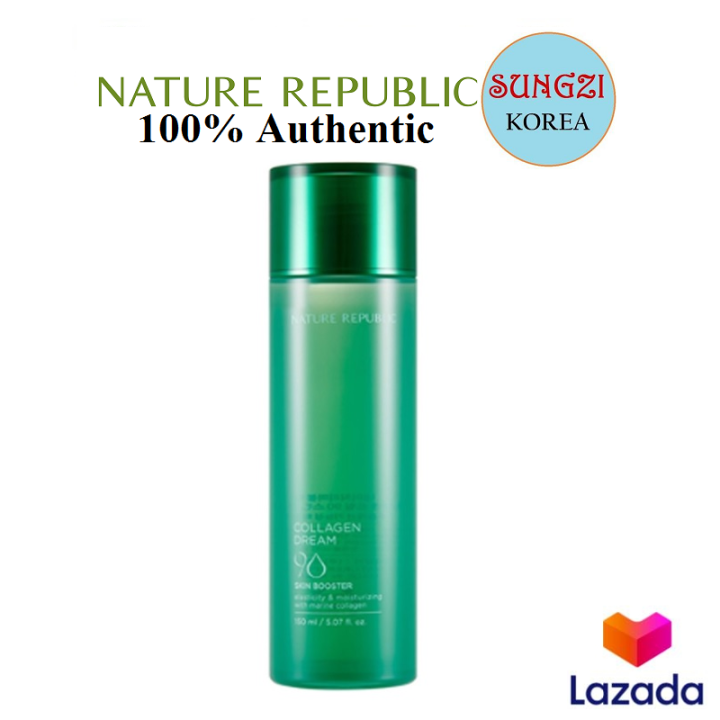 NATURE REPUBLIC Collagen Dream 90 Skin Booster 150ml Korean Cosmetics