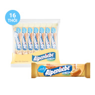 Kẹo Sữa Caramen Alpenliebe (Gói 16 Thỏi) - Thơm ngon béo ngậy hấp dẫn, cung cấp năng lượng tức thì thumbnail