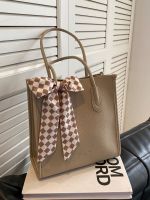 Large-capacity bag for women 2023 new high-end simple commuter tote bag casual versatile shoulder bag armpit bag 【JYUE】