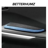 Alcantara For BMW E90 E92 E93 E46 E60 F20 F22 F21 F40 F30 F33 G20 Car Armrest Mat Rest Pillow Pad Interior Accessories