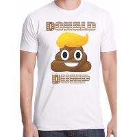 Donald Trump Men T Shirt Usa Dump Funny Humor Emoji America Comedy President Poop Christmas Gift