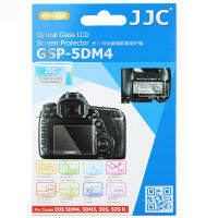 (ในสต็อก) JJC GSP-5DM4 0.01 "Optical Glass ตัวป้องกันหน้าจอ LCD 9H ฝาครอบจอแสดงผลกล้องสำหรับ Canon EOS 5 DM4 5DM35DS5DS R **