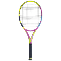 Babolat ไม้เทนนิส Pure Aero Rafa Origin Tennis Racket G2 . G3 | Yellow/Pink/Blue ( 101509 )