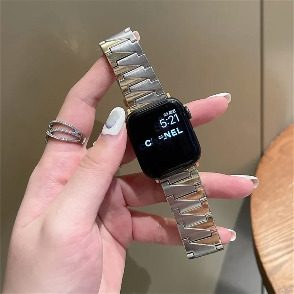 Gold wristband on sale for apple watch