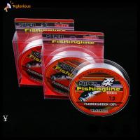 KGLORIOUS 100m 100% Fluorocarbon สตริง ตกปลา 0.8-6LB สายการประมง เส้นใยเดี่ยว ไนลอน PA ลวดเชื่อม