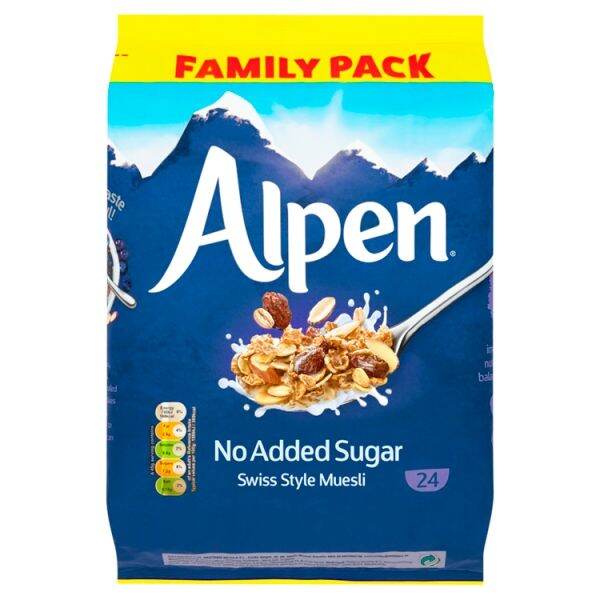 Alpen No Added Sugar Muesli Family Pack Lazada