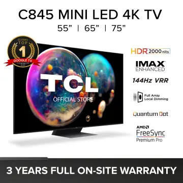 TCL C645 vs C635: QLED 4K Smart TVs / Do they have HDMI 2.1? 120Hz 1440p  VRR Freesync Dolby Vision 