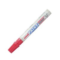( PRO+++ ) โปรแน่น.. ปากกายูนิเพ้นท์มาร์คเกอร์ Uni Paint Marker PX-20 สีแดง ราคาสุดคุ้ม ปากกา เมจิก ปากกา ไฮ ไล ท์ ปากกาหมึกซึม ปากกา ไวท์ บอร์ด