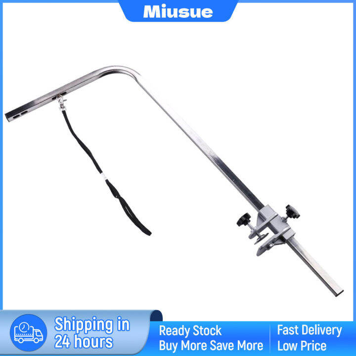 Miusue Pet Grooming Table Arm Dog Grooming Tool Holder Loop Noose